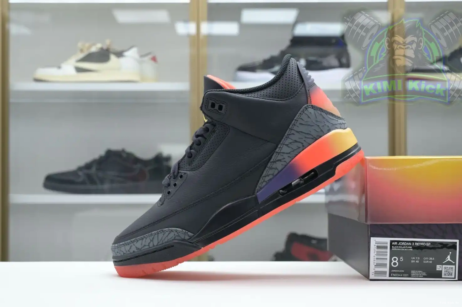 J Air Kimikick Balvin x Jordan 3 0608